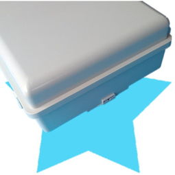 GFS DTS32 天津塑料1分32芯光分路器箱 插片式戶外防水解決方案